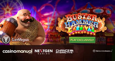 Buster Hammer Carnival Leovegas