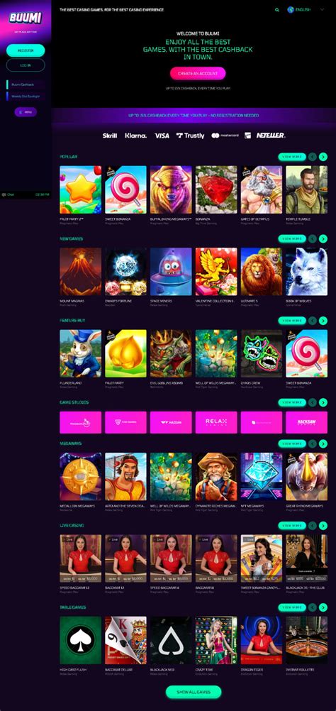 Buumi Casino Review