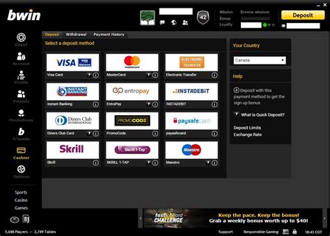 Bwin Player Complaints About Refusal