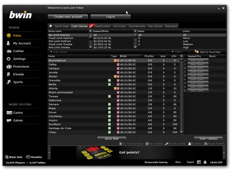 Bwin Players Withdrawal Has Been Constantly