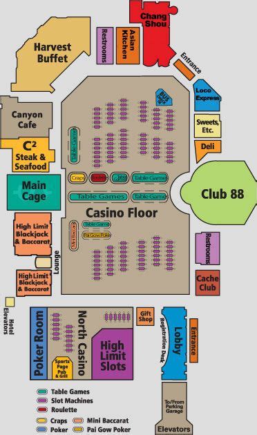 Cache Creek Casino Resort Mapa