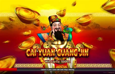 Cai Yuan Guang Jin Bet365