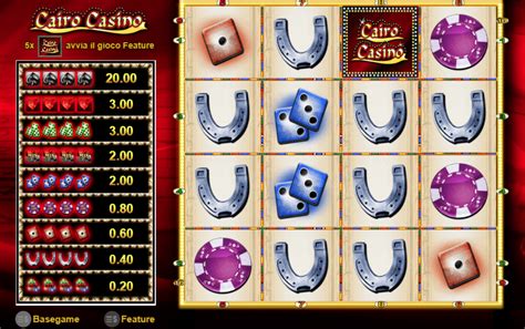 Cairo Casino Slot Gratis