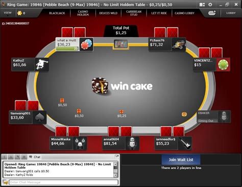 Cake Poker Network