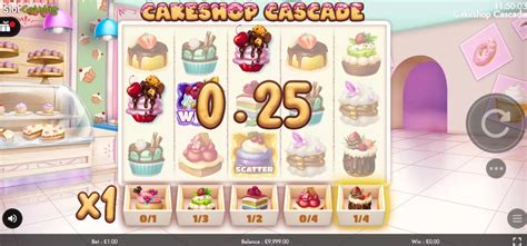 Cakeshop Cascade Slot Gratis