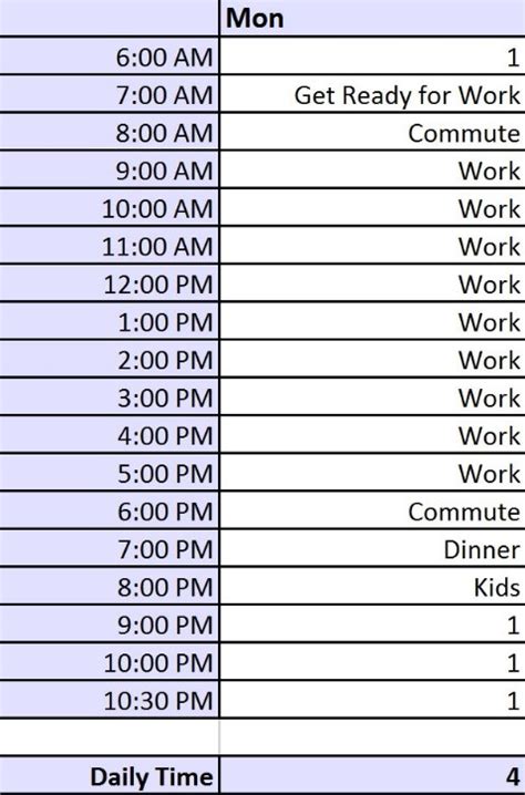 Calendario Com Slots De Tempo Livre