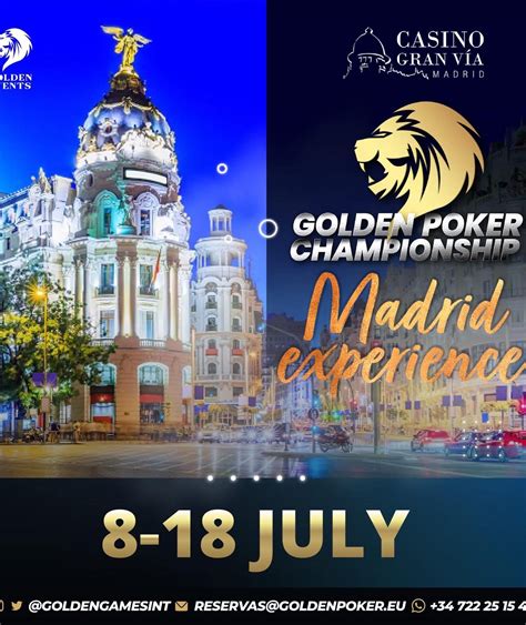 Calendario De Poker De Casino Gran Madrid