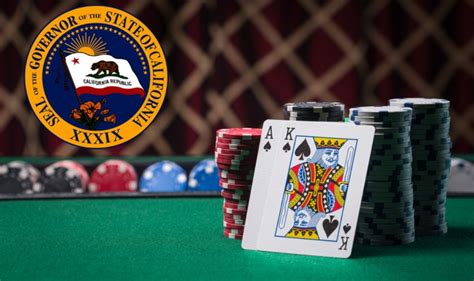 California Poker Legislacao