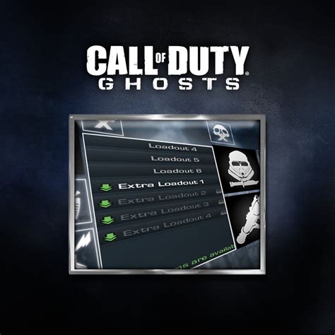 Call Of Duty Ghosts Slots Extras Que Nao Trabalham