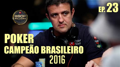 Campeonato Brasileiro De Poker Online