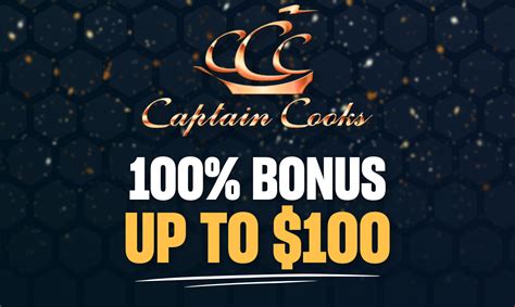 Captain Cooks Casino Codigo Promocional