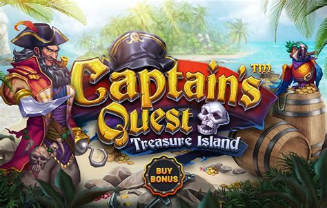 Captain S Quest Treasure Island Bodog
