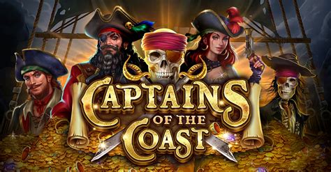 Captains Of The Coast Slot - Play Online