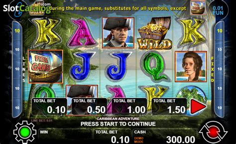 Caribbean Adventure Slot - Play Online