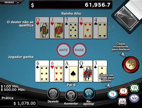 Caribbean Stud Poker 3 Bodog