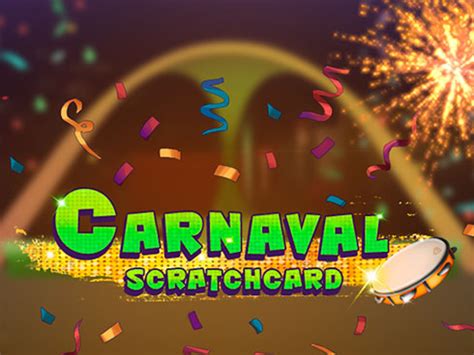 Carnaval Scratchcard Bwin