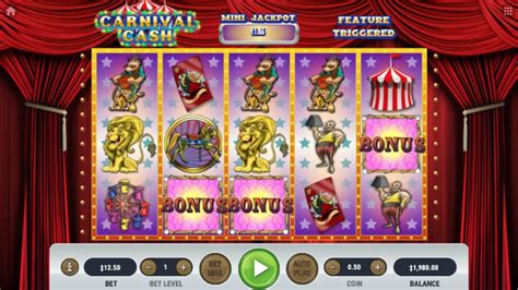 Carnival Cash Slot - Play Online