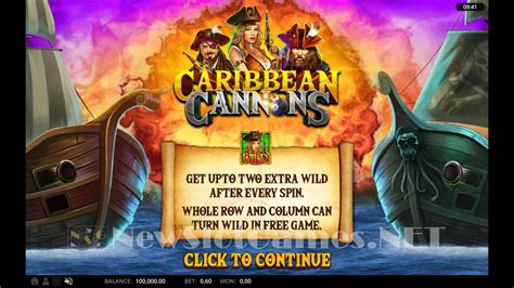 Carribbean Cannons Bodog