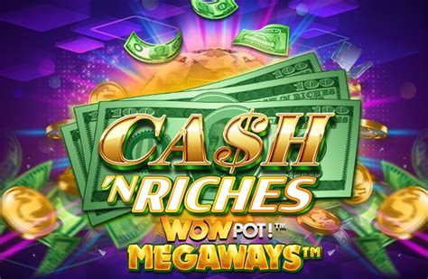 Cash N Riches Wowpot Megaways Blaze