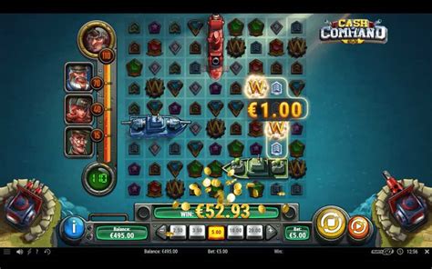 Cash Of Command Slot Gratis