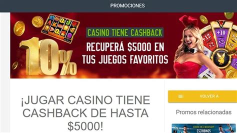 Cashback Casino Argentina