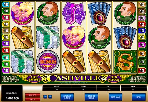 Cashville Slot Gratis