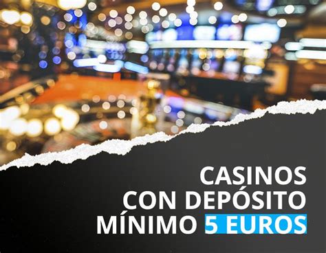 Casino 5 Euros Gratis Pecado Deposito
