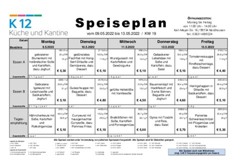 Casino Aok Schwerin Speiseplan