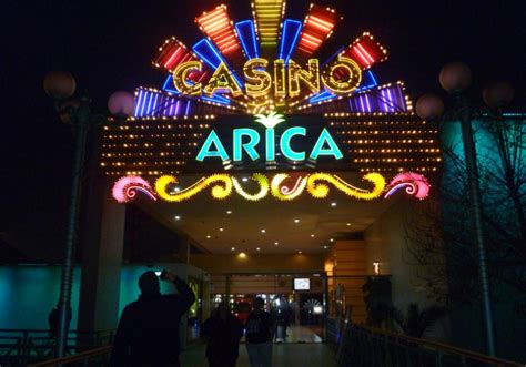 Casino Arica A La Sociedad
