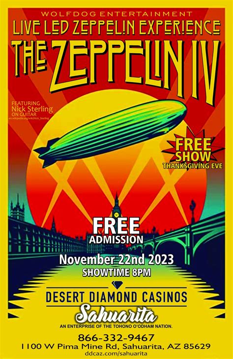Casino Arizona Led Zeppelin