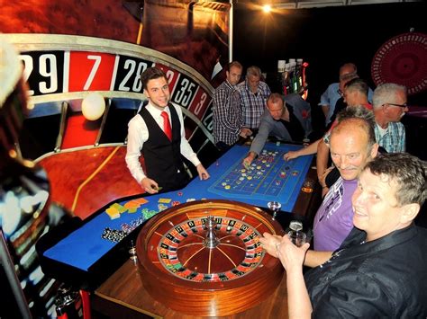 Casino Avond Organiseren Frisia
