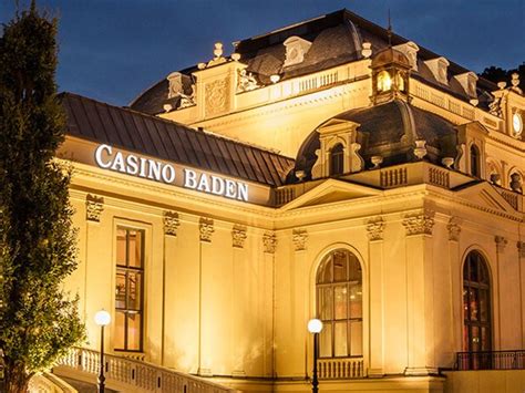 Casino Baden Wien Eintrittspreis