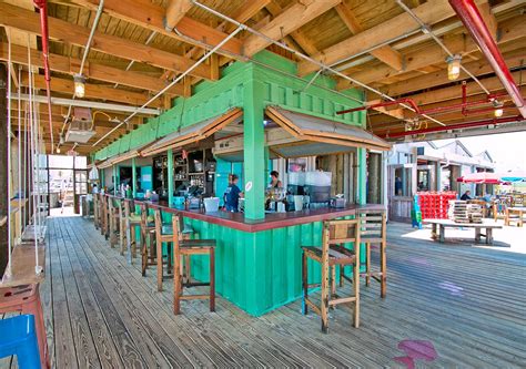 Casino Bar De Praia E Churrasqueira De Pensacola Beach Florida