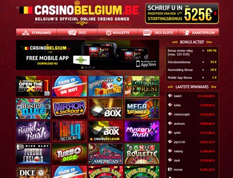 Casino Belgium Login