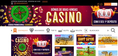 Casino Bonus Apostas