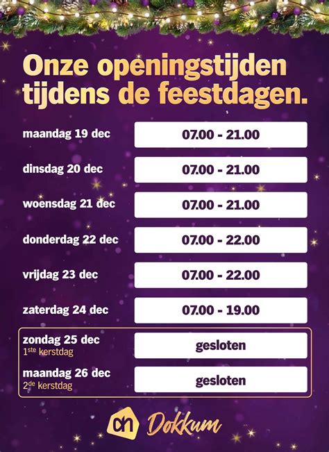 Casino Breda Openingstijden Kerst