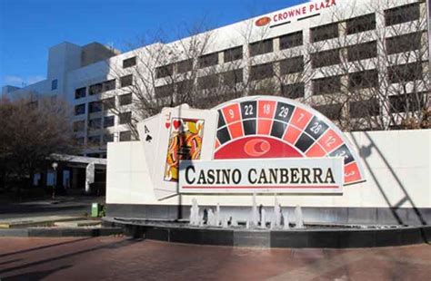 Casino Canberra Horas