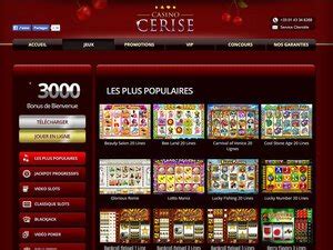 Casino Cerise Fr