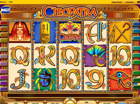 Casino Cleopatra Slots Livres