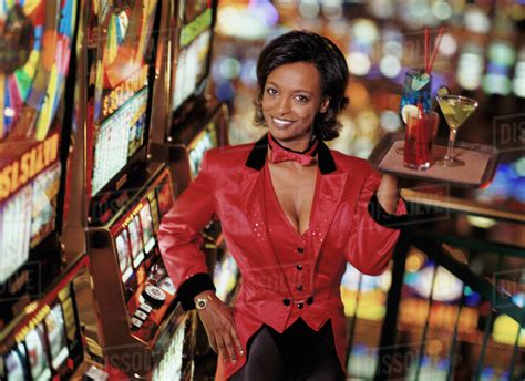Casino Cocktail Waitress