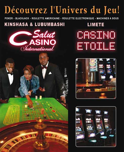 Casino Congo Recrutement