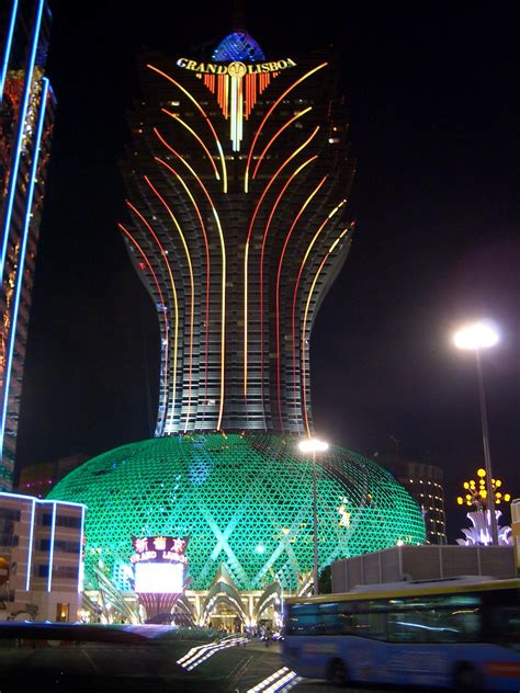 Casino Construcao De Macau