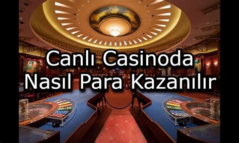Casino Da Nasil Kazanilir