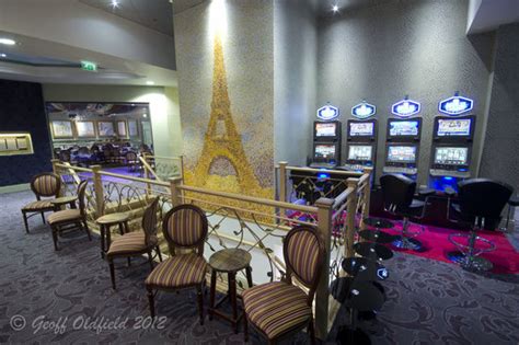 Casino De Paris Blackpool Menu