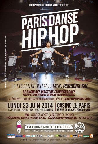 Casino De Paris Concerto De Hip Hop