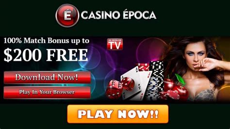 Casino Epoca Bonus