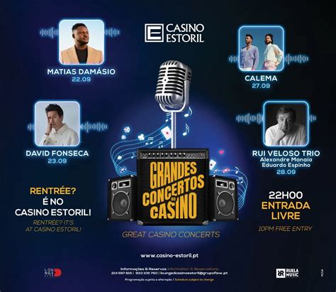 Casino Estoril Concertos 2024