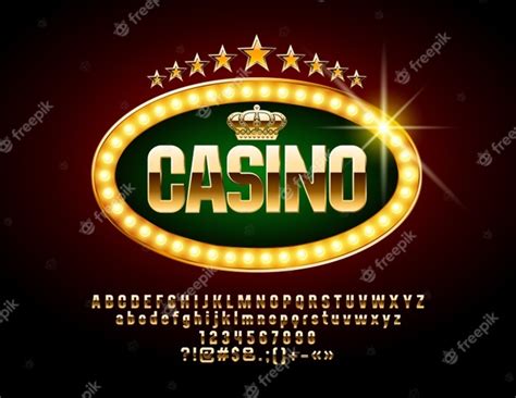 Casino Fonte Do Photoshop Download