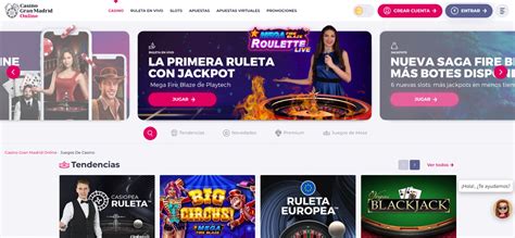 Casino Gran Madrid Online Aplicacao
