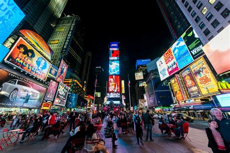 Casino Internacional A Times Square De Nova York